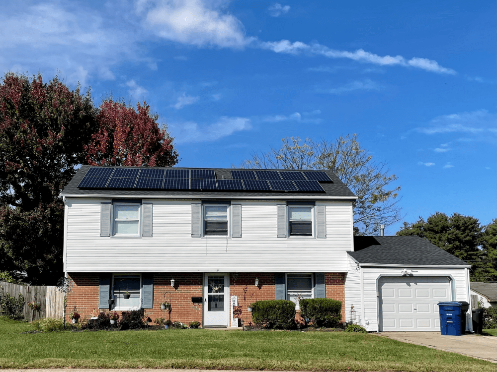 This home in Willingboro is saving $47,468 with a 6.48 kW solar system.