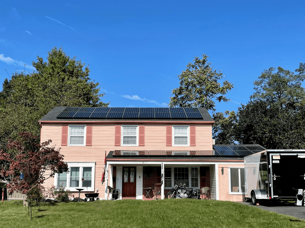 This home on Potter Ln. will save over $81,00 over the next 25 years since switching to a 10.80 kW solar system.