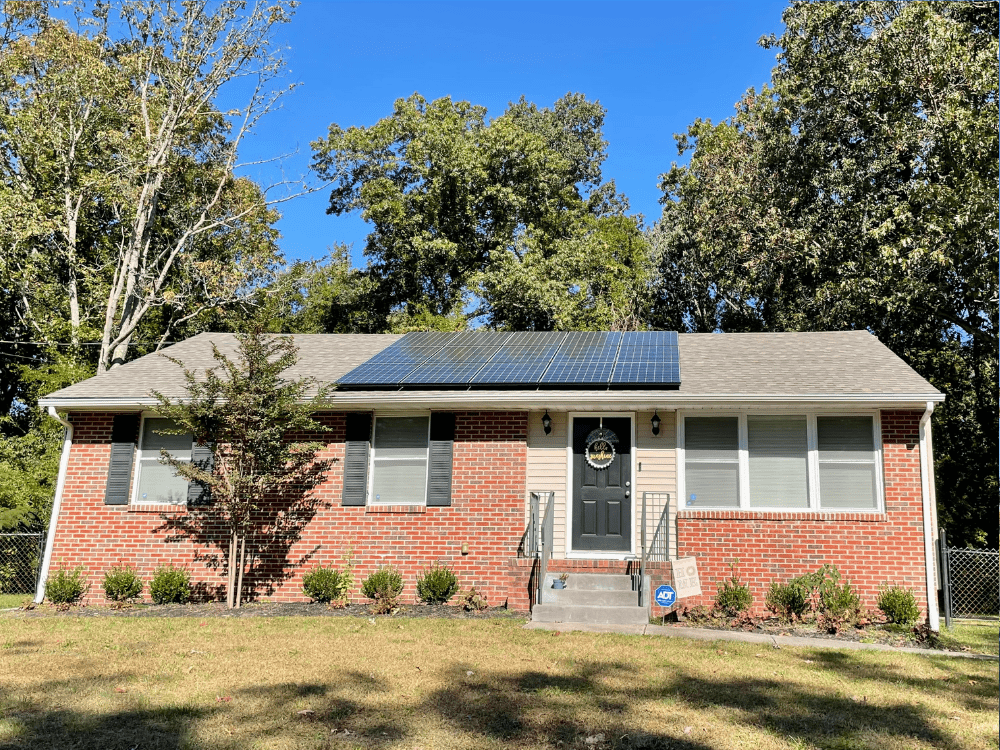 This home in Waterford Township contracted Ad Energy to install a 5.40 kW solar system.
