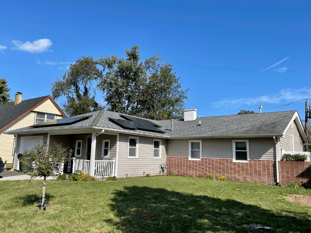 This Somerset home will save over $89,000 over 25 years by switching to solar!