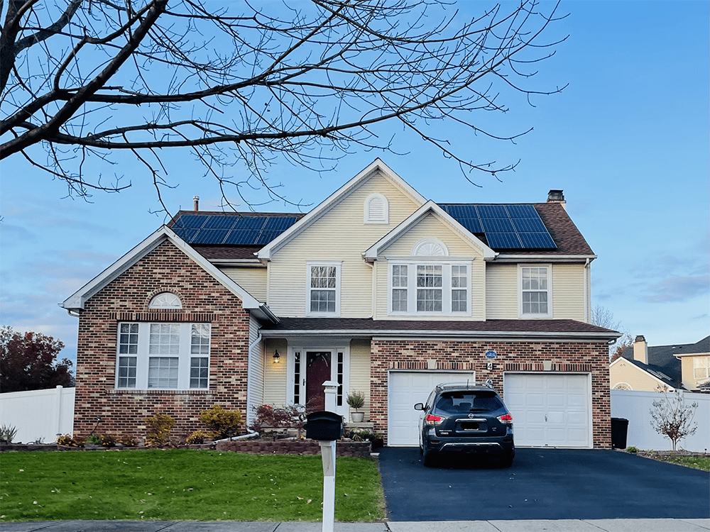 This 6.12 kW solar system in Hamilton Township will save over $45,000 over the next 25 years!
