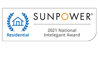 2021 Residential National SunPower Intelegant Award