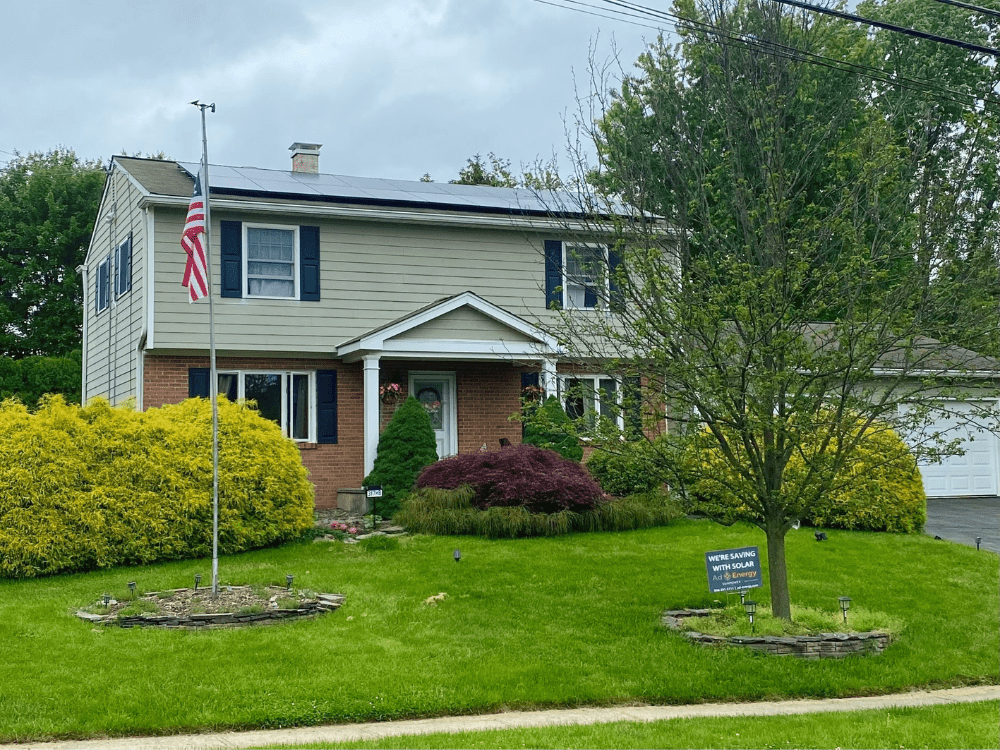 Glenn Ave Residential Solar Installation
